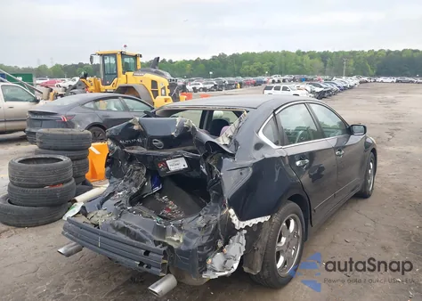 2015 Nissan Altima 2.5 S from USA, damaged, VIN 1N4AL3AP3FN306166